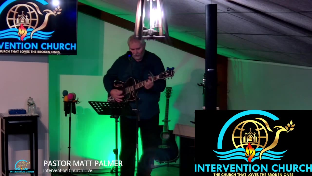 Intervention Church Live PM Sunday Service 2-4-24