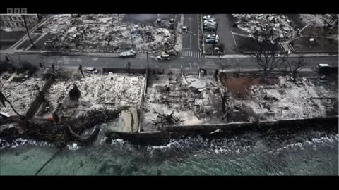 Hawaii deadly wildfires cause catastrophic damage