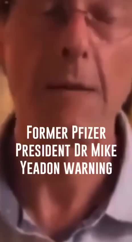 Dire warning from former Pfizer President