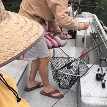 Sister Mary Catches a Keeper