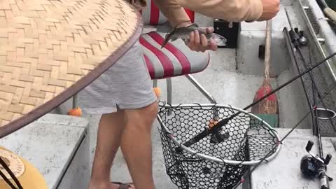 Sister Mary Catches a Keeper