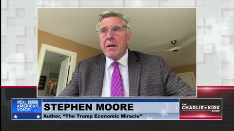 Stephen Moore: How Trump Can Save Us From A Recession