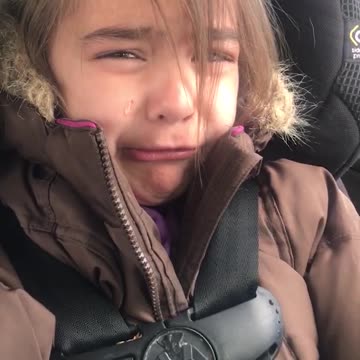 Toddler Girl Cries Over YouTube Withdrawals