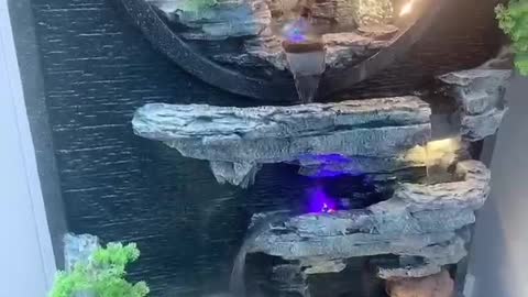 beautiful water system