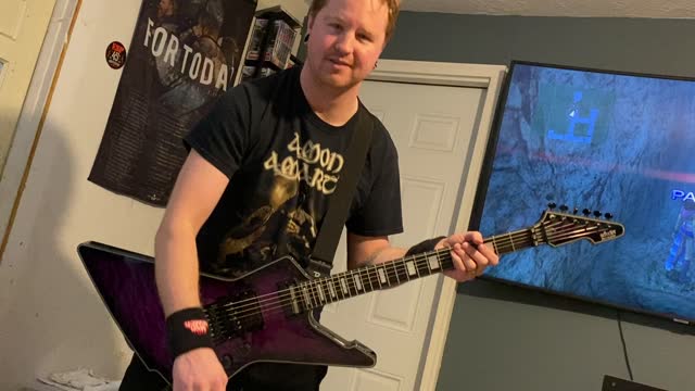 Amon Amarth - Raise Your Horns (guitar cover)