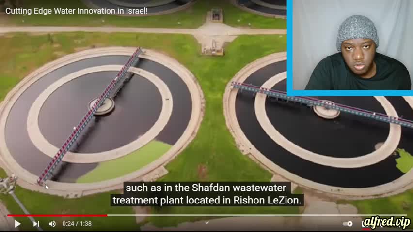 How Israel Is Using Technological Innovation To Address The World's Water Related Problems : Alfred