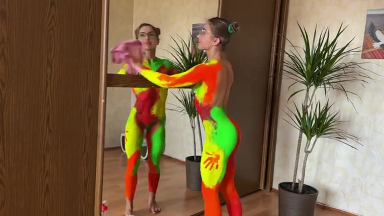 Cleaning in a Stylish Body Art Suit! #cleaning #fashiontrends #model 3,076 views 3 wk ago ...more