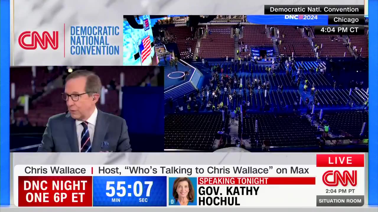 💥 Chris Wallace: Biden Forced Out by Pelosi, Obama, Schumer, and Jeffries