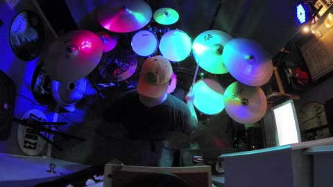 Rockin' In The Free World Neil Young Drum Cover