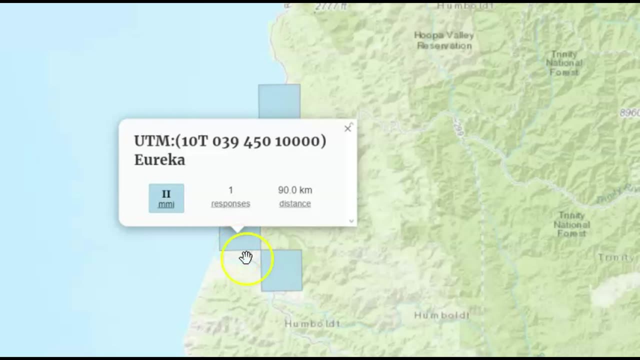 Large Earthquake M 6.5 and Shake Alert M 3.8 Petrolia, CA