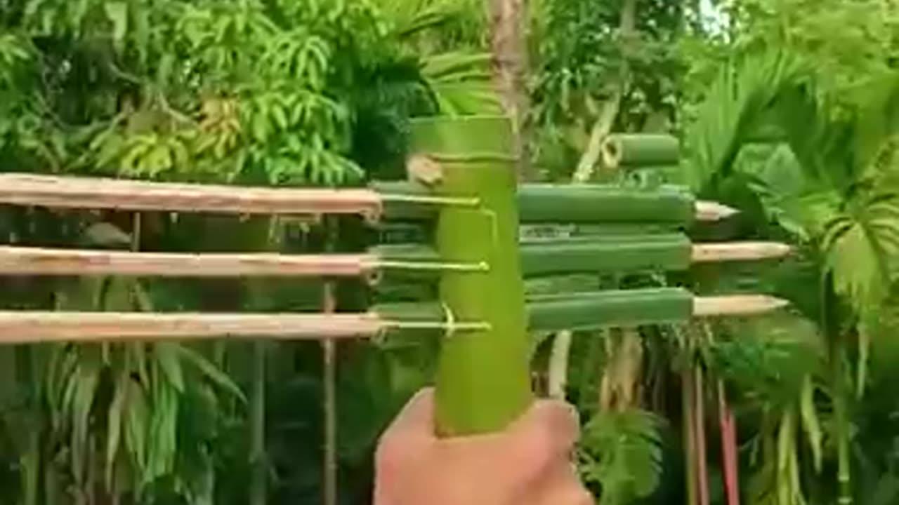 Bamboo Art