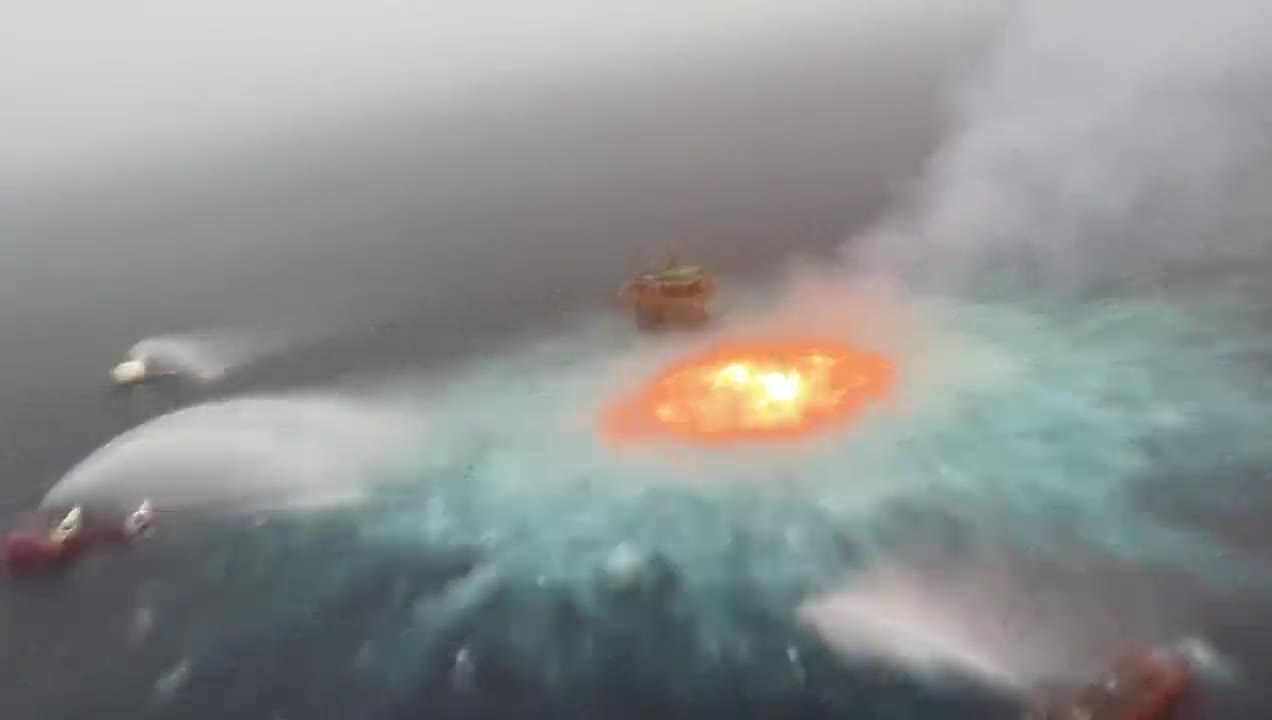 Mexican Offshore Pipeline Ruptures, Explodes, Opens Gates of Hell