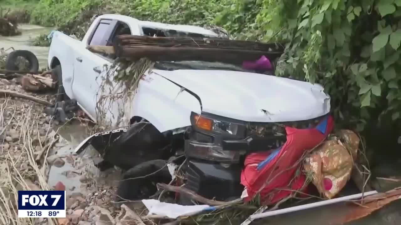 Extreme rainfall and flooding in Kentucky