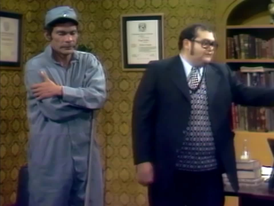 Chapolin - 046 - Ladrão que Rouba Ladrão Está Traindo o Sindicato
