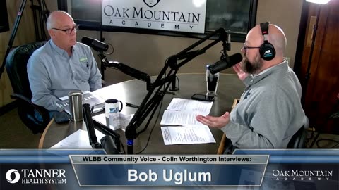 Community Voice 10/20/23 Guest: Bob Uglum