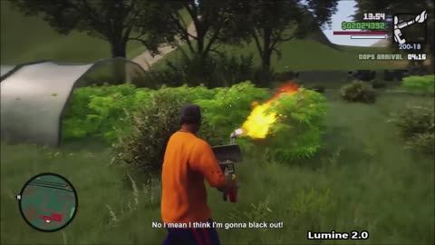 Grand Theft Auto San Andreas The Definitive Edition (54) Are You Going To San Fierro?