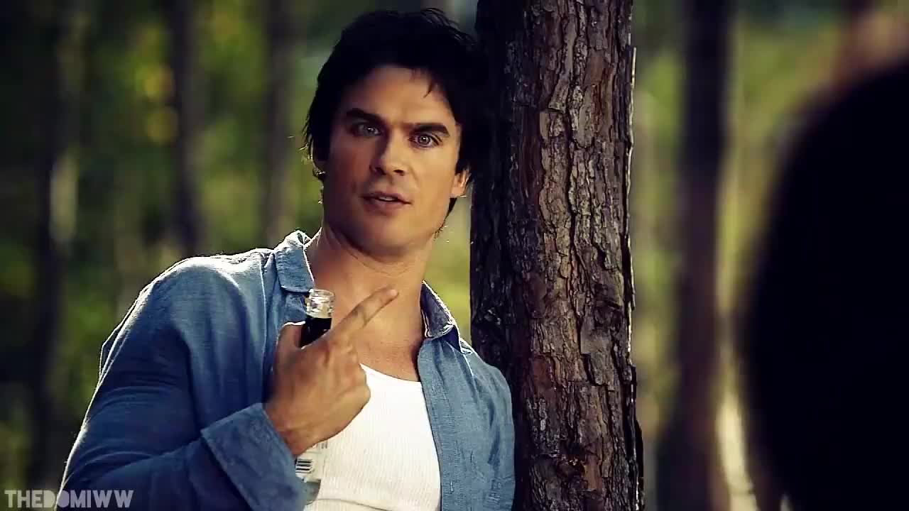 DAMON SALVATORE FUNNIEST MOMENTS- S1-8 IAN SOMERHALDER