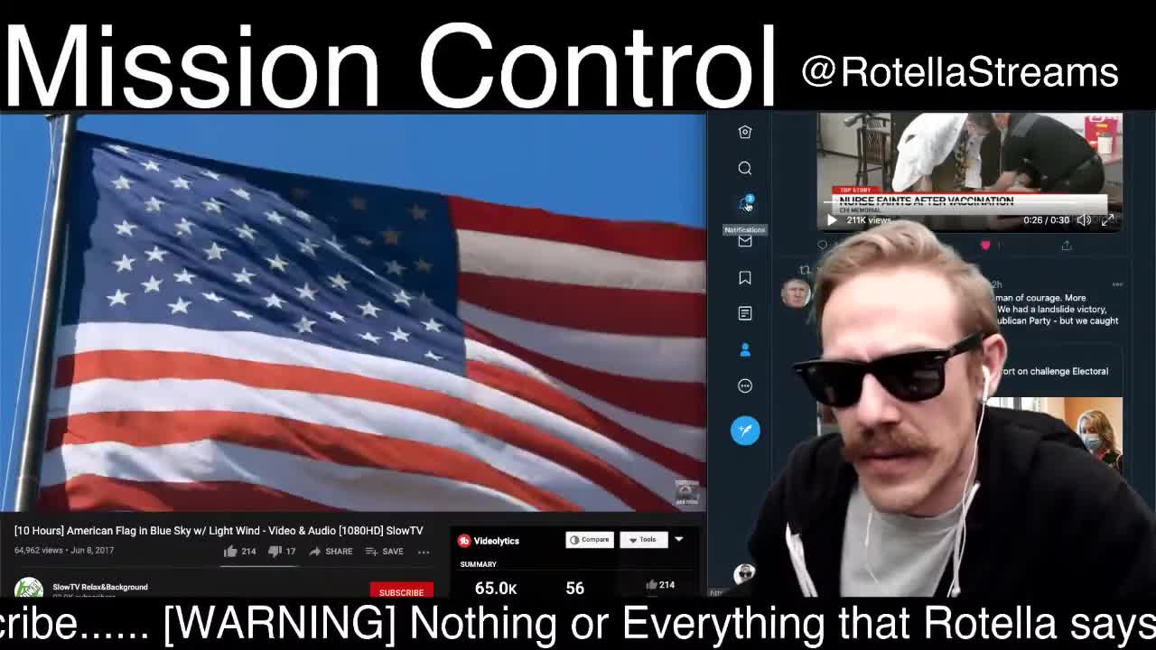 Twitter Twilight8 | US Politics Live Streamer | Live Stream Happening Right Now | nwa power