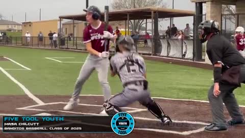 14-Year-Old Catcher Masa Chilcutt is Insane