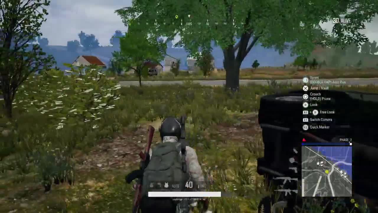 PUBG Car mishap into Rage kill