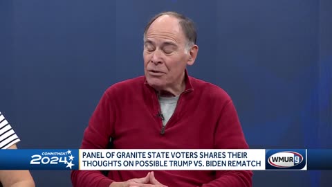 NH voters share their thoughts on possible Trump vs. Biden rematch