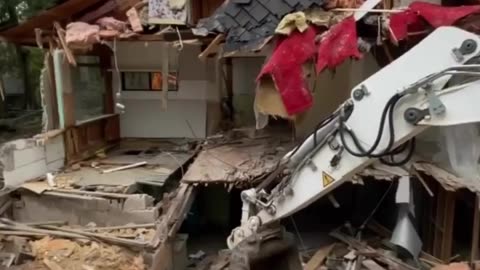 Sometimes, demolition can be a litle more complicated than just knocking evrything down