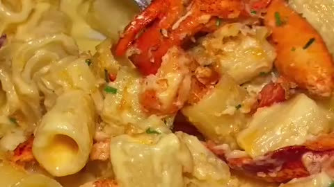 lobster and cheese