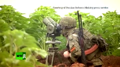Inside Russia's military operation The West Proxy-War