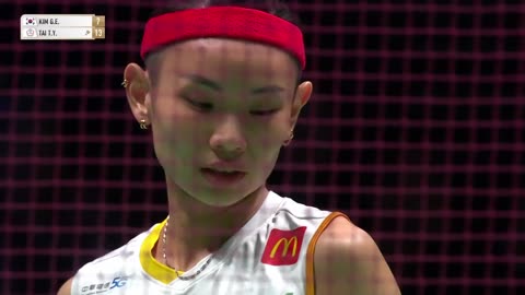 YONEX All England Open 2023 ｜ Kim Ga Eun (KOR) vs. Tai Tzu Ying (TPE) [3] ｜ R32