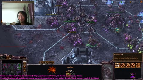 starcraft2 epic zvz on equilibrium featuring grand scales of attacks&defence