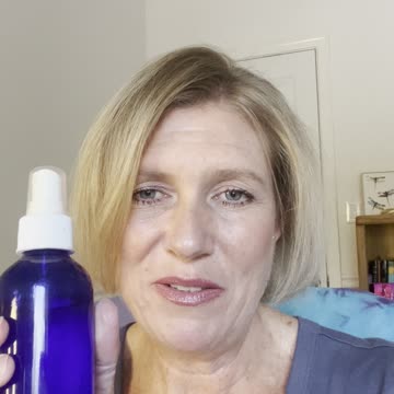 Gratitude Blue Spray Bottles