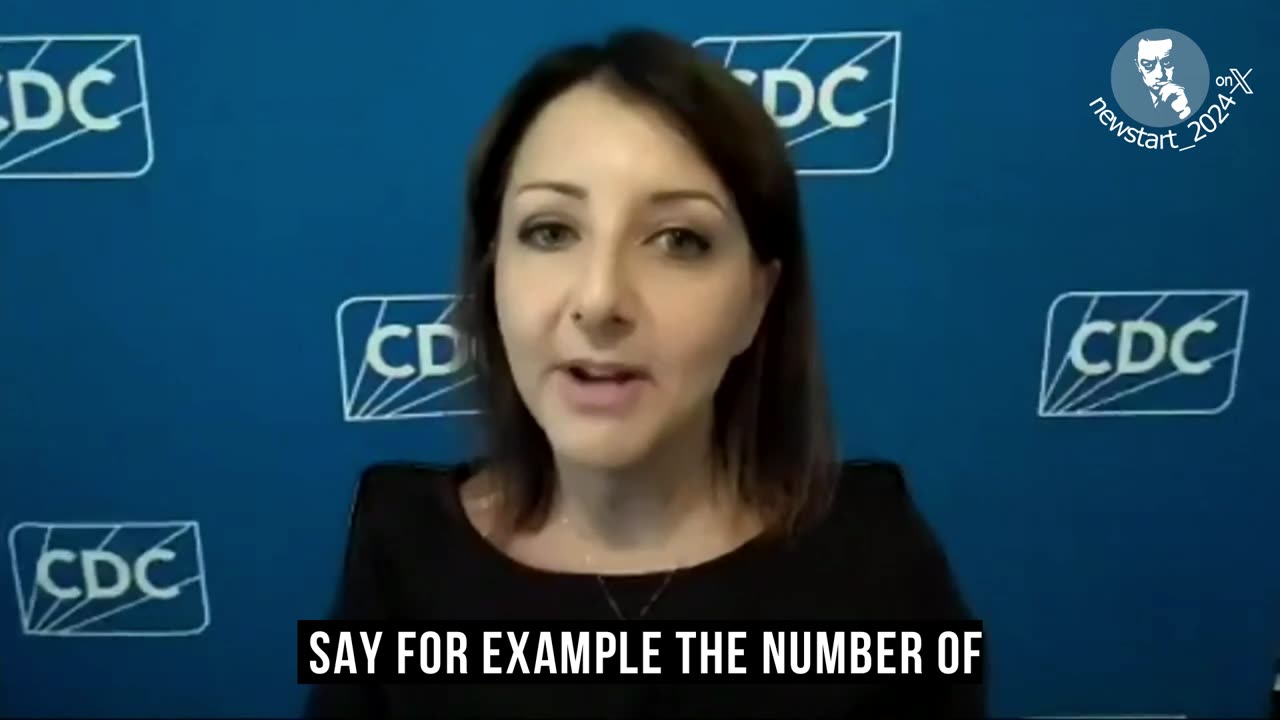 CDC Director dr. Mandy Cohen pushing the vax