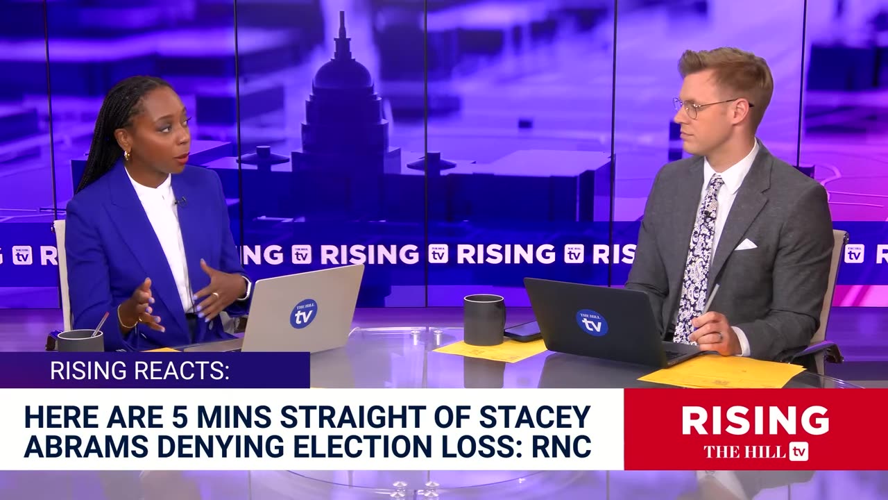 MUST WATCH: Stacey Abrams Goes Full-On ELECTION DENIAL for 5 Mins Straight; Trump Double Standard?