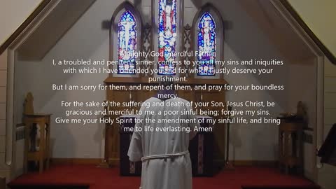 Worship for 5 Lent at St. James