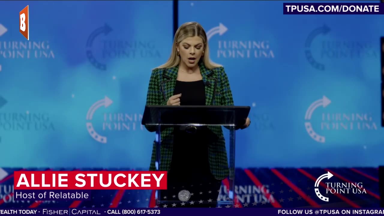 LIVE: Candace Owens, Tucker Carlson, and More Speak at TPUSA's AmericaFest Day 3...