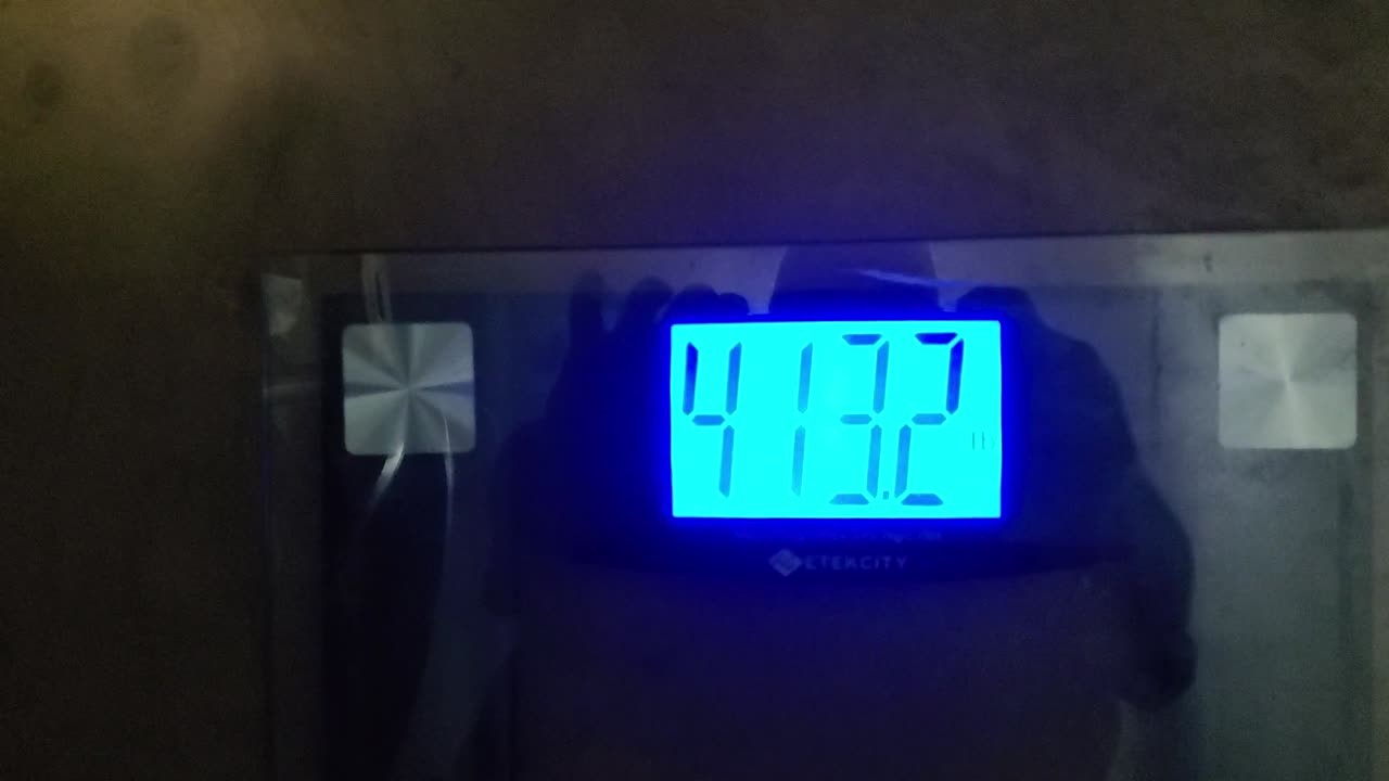 Weigh-In Sept 24, 2023