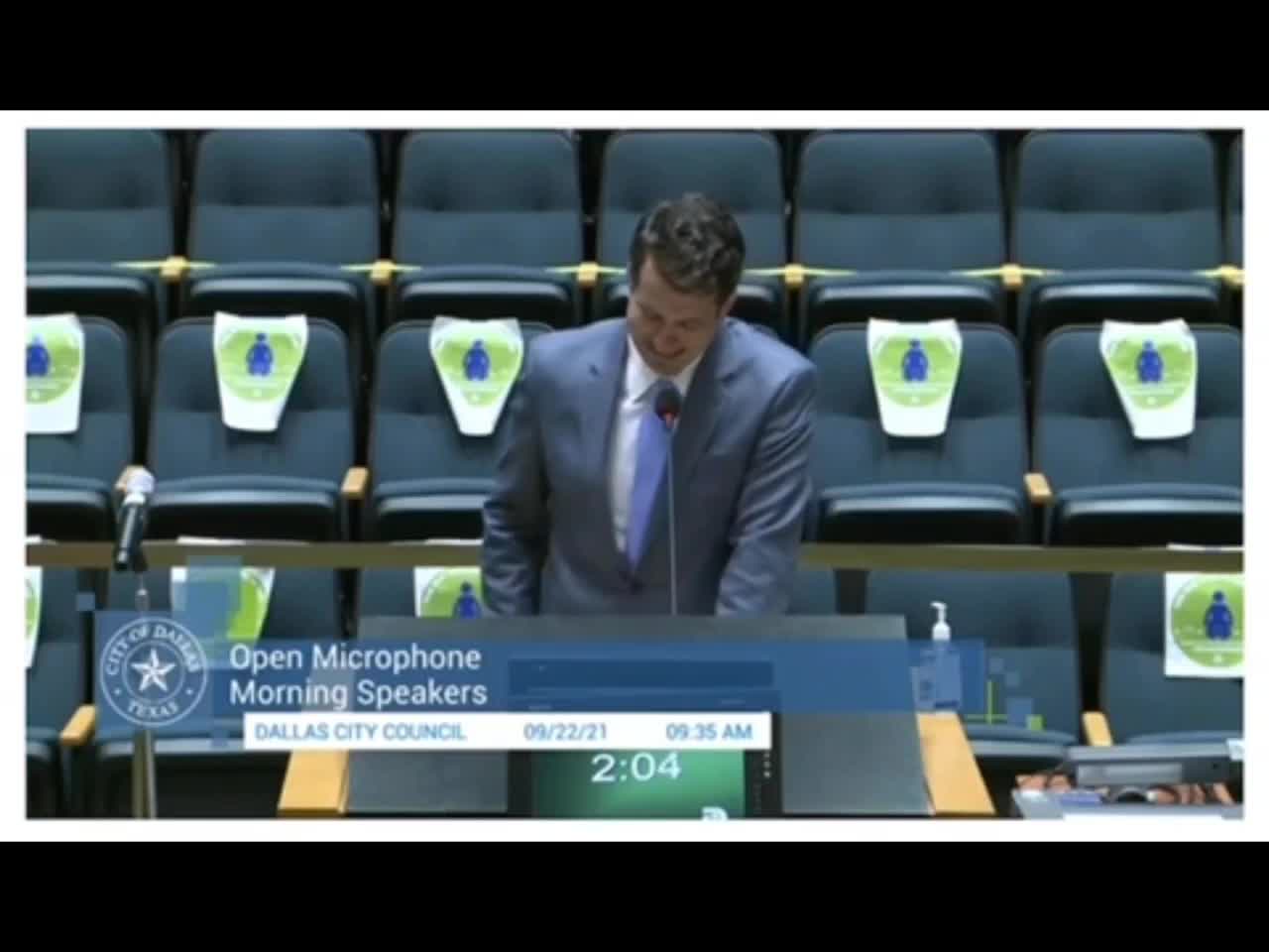 Best Sarcastic/Trolling City Council Speech of 2021? 😂😂👏🏻👏🏻👏🏻