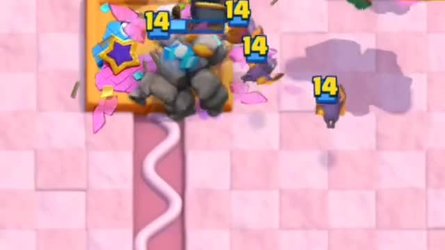 ✅ OPEN WAY... I'M GOING!! mini PEKKA separates everyone and goes to work