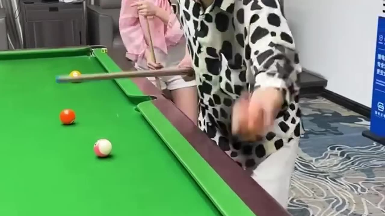 Funny Video Billiards million views | p345 🎱