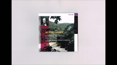 Mendelssohn - “A Midsummer Night's Dream” Maag London