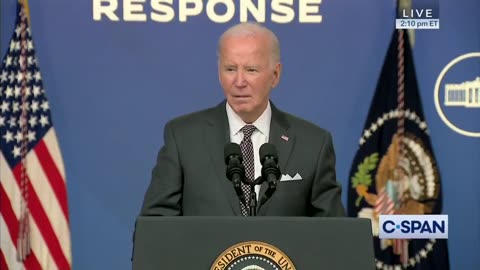 Biden refers to Trump as president. Asks HIM to help the hurricane victims!