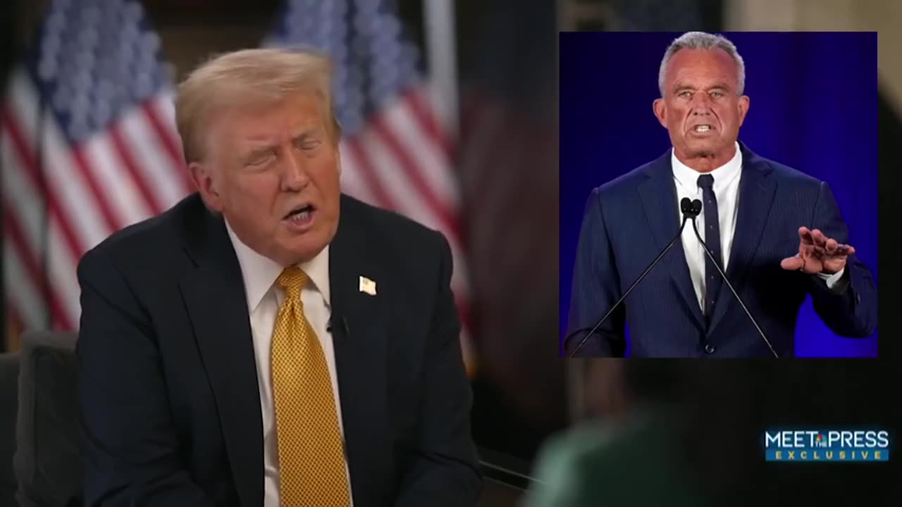 BREAKING: Trump Announces that Robert F. Kennedy Jr. Will Investigate Childhood Vaccines