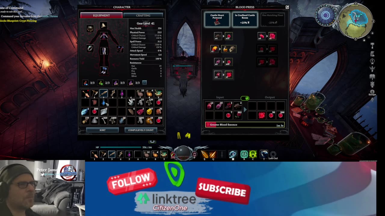 Citizen Cast LIVE - V-Rising A Builders Job is Never Done!