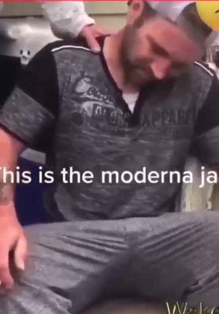 moderna ，C_19 “vaccine受害者”四～