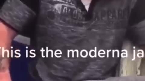 moderna ，C_19 “vaccine受害者”四～