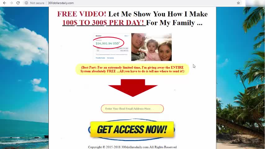 300dollarsdaily.com Video training 2