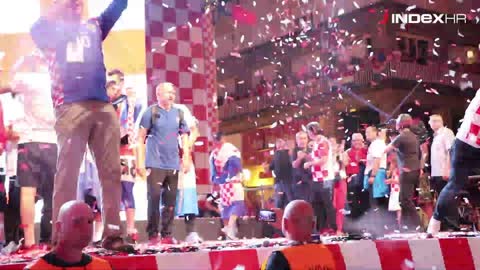 Izbornik Dalić ne može vjerovati kakav su Hrvati priredili doček