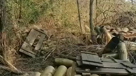 Volunteers from Yakutia On The Front In Donbass Hammering Ukrainian Positions With Heavy Artillery💥