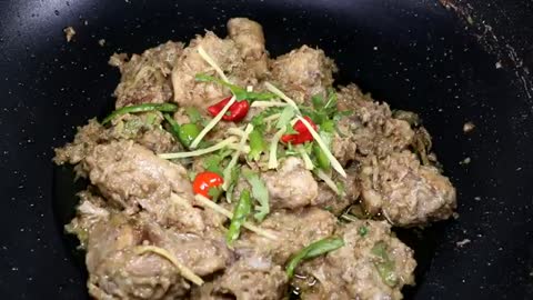 Chicken White Karahi