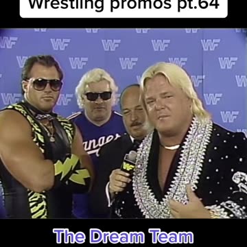 wrestling promos-dream team of Brutus beefcake & Greg valentine